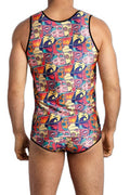 Débardeur Comics Anaïs for Men - Séduction Pop Art - 4