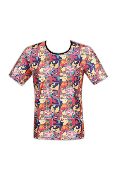 T-shirt Comics Anaïs for Men - Séduction Pop Art - 2 | Voyage Sensuel