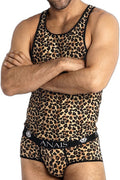 Débardeur Mercury - Séduction Léopard Anaïs for Men - 1
