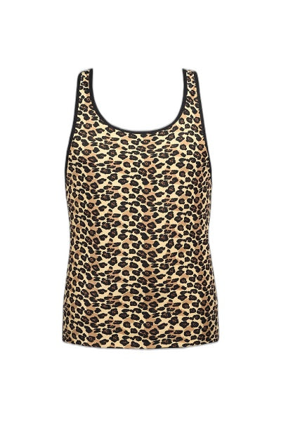Débardeur Mercury - Séduction Léopard Anaïs for Men - 2 | Voyage Sensuel