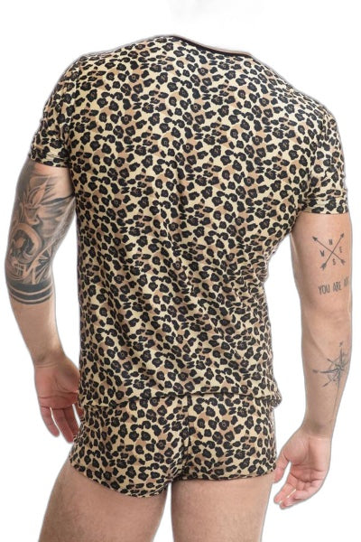 T-shirt Mercury – Séduction imprimée pour homme