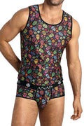 Débardeur Mexico Anaïs for Men - Séduction Imprimée - 1