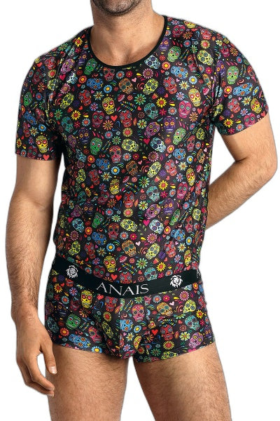 T-shirt Mexico Anaïs for Men - Séduction & Confort - 1 | Voyage Sensuel