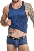 Débardeur Naval Anaïs for Men - Séduction & Élégance - 1