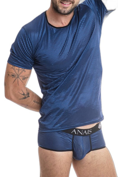 T-shirt Naval Anaïs for Men - Séduction Rayée