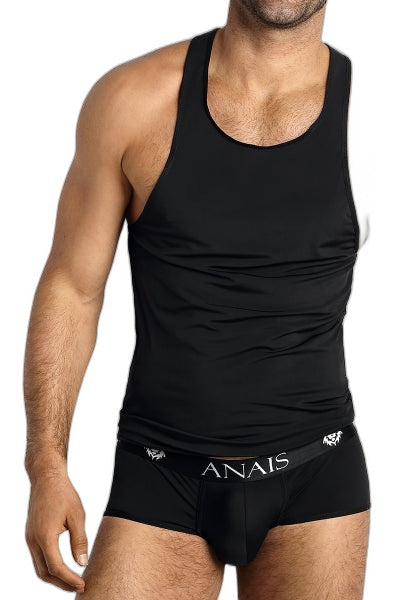 Débardeur Petrol Anaïs for Men — Séduction et Élégance - 1 | Voyage Sensuel