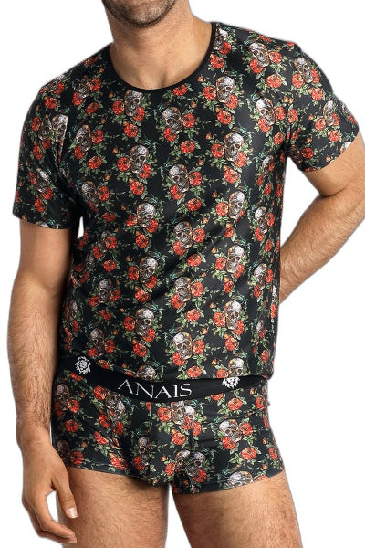 T-shirt Power Anaïs for Men – Séduction Rock & Sensualité - 1 | Voyage Sensuel