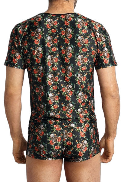 T-shirt Power Anaïs for Men – Séduction Rock & Sensualité - 3 | Voyage Sensuel