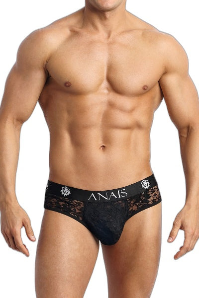 String Romance Anaïs for Men – Dentelle Noire Séductrice