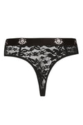 String Romance Anaïs for Men – Dentelle Noire Séductrice - 3