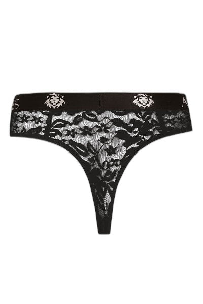 String Romance Anaïs for Men – Dentelle Noire Séductrice - 3 | Voyage Sensuel
