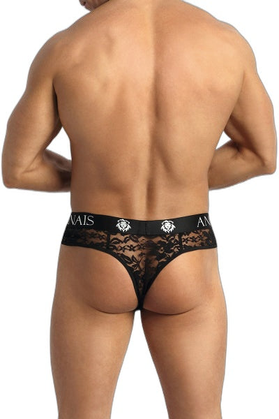 String Romance Anaïs for Men – Dentelle Noire Séductrice - 4