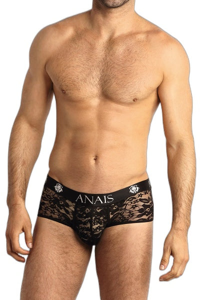 Shorty Romance Anaïs for Men - Dentelle Noire Séduction