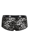 Shorty Romance Anaïs for Men - Dentelle Noire Séduction - 3