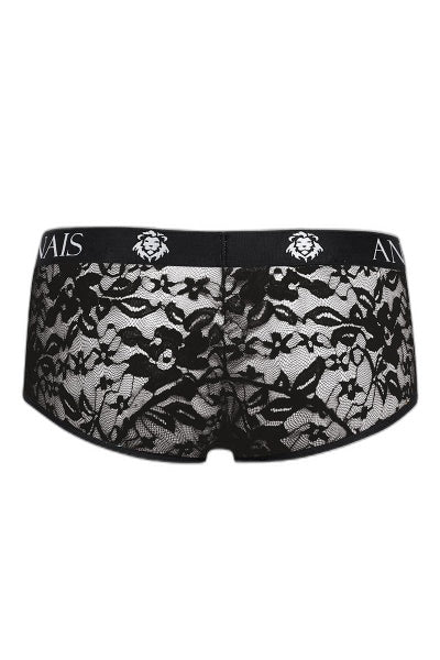 Shorty Romance Anaïs for Men - Dentelle Noire Séduction - 3