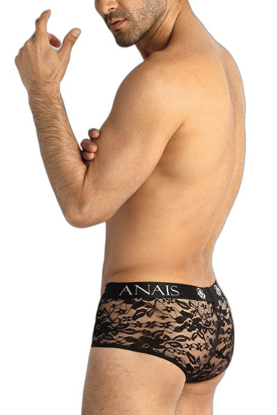 Shorty Romance Anaïs for Men - Dentelle Noire Séduction - 4