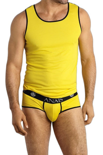 Débardeur Tokio Anaïs for Men — Séduction en Jaune