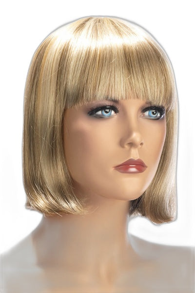 Perruque Sophie Blonde avec Mèches - Séduction Premium