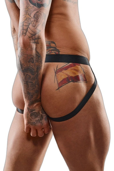 Jockstrap Tulle Zébré Regnes - Séduction Audacieuse - 4