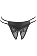 String Ouvert V-10698 Axami – Séduction Noire - 2
