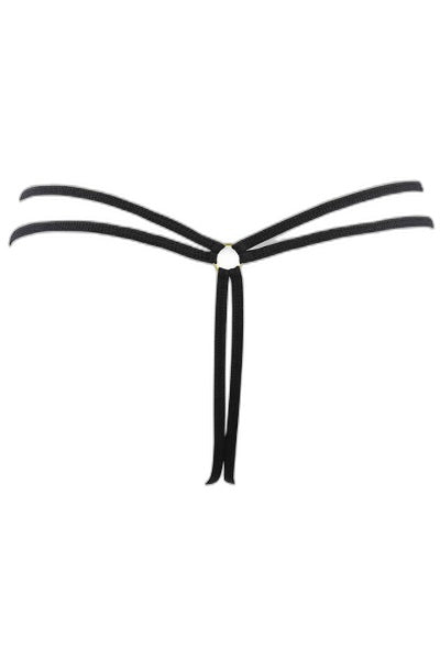 String Ouvert V-10698 Axami – Séduction Noire - 4 | Voyage Sensuel