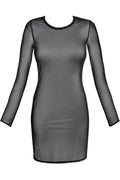 Robe Tulle Noir V-10639 - Séduction Sensuelle Axami - 2