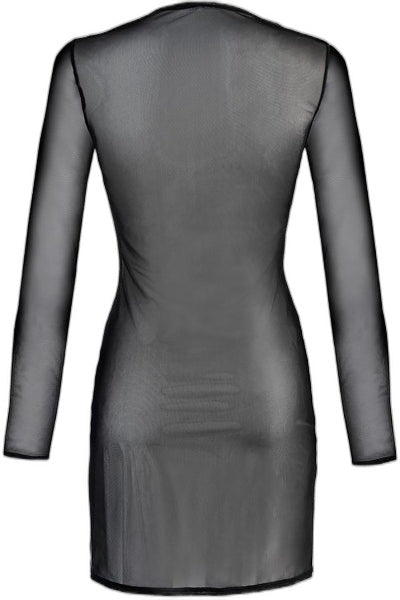 Robe Tulle Noir V-10639 - Séduction Sensuelle Axami - 4 | Voyage Sensuel