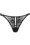 String V-10658 Axami – Dentelle Fleuri & Ouverture Séductrice - 2