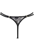 String V-10658 Axami – Dentelle Fleuri & Ouverture Séductrice - 4
