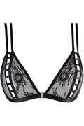 Soutien-gorge Bralette V-10651 Axami – Dentelle Fleurie Séduction - 2