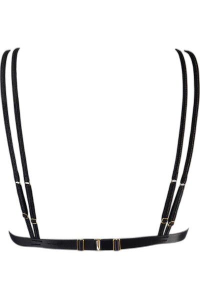 Soutien-gorge Bralette V-10651 Axami – Dentelle Fleurie Séduction - 4 | Voyage Sensuel