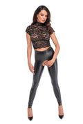 Leggings Chaps Taboo F304 - Wetlook Séduction - 5