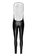 Combinaison Bijou Mirage Wetlook Noir — Séduction Totale - 3