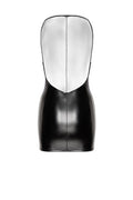 Mini robe bijou Mirage F307 – Dos nu séduction wetlook - 3