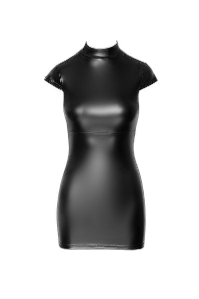 Robe Dos Lacé Fantasy F309 Wetlook Noir - 2 | Voyage Sensuel
