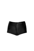 Short échancré wetlook effet croco F318 — Séduction affirmée - 4