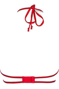 Soutien-gorge Balconnet Rouge V-8861 Axami – Séduction - 3