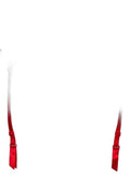 Porte-jarretelles Axami rouge V-8862 — Séduction raffinée - 3