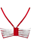 Soutien-gorge Dentelle Rouge V-9691 Axami - 3