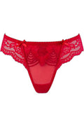 String brésilien V-9698 Axami rouge : séduction raffinée - 2