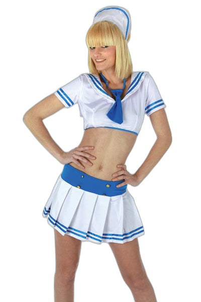 Déguisement Marin Femme 5 Pièces – Séduction Garantie