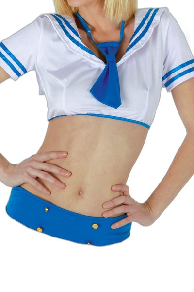 Déguisement Marin Femme 5 Pièces – Séduction Garantie