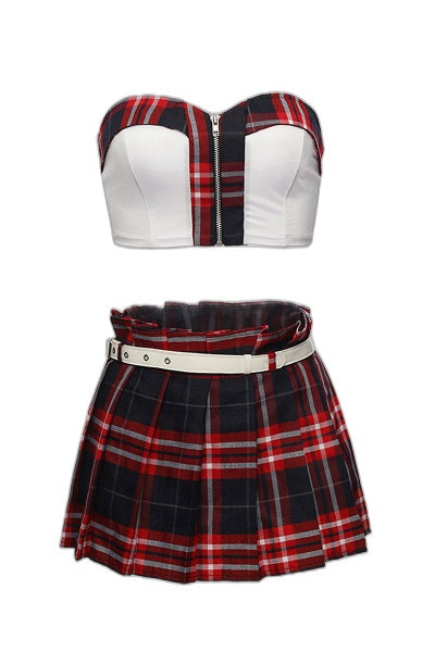 Déguisement Sexy Étudiante 6 Pièces - J Lingerie - 3