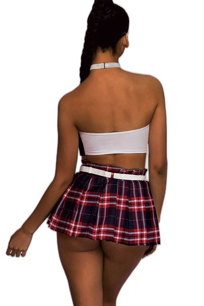 Déguisement Sexy Étudiante 6 Pièces - J Lingerie - 4