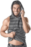 Hoodie Aegis - Débardeur Sexy Homme | Anaïs for Men - 1