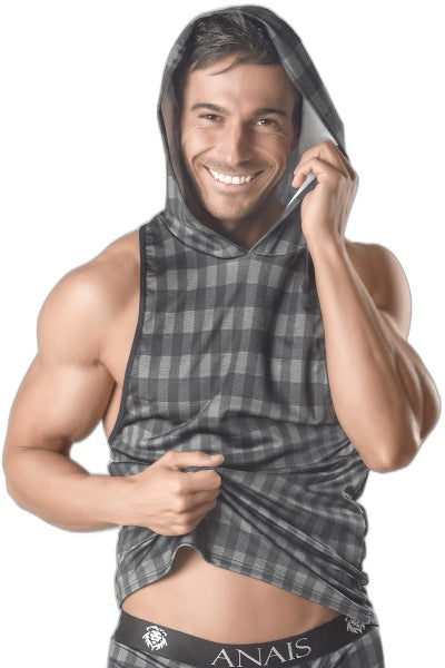 Hoodie Aegis - Débardeur Sexy Homme | Anaïs for Men