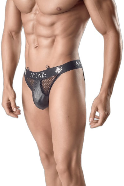 Jock Strap Ares 1 Noir - Séduction & Maintien Parfait
