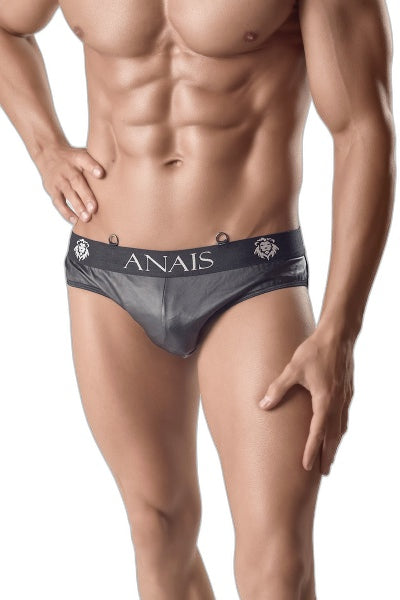 Slip Ares Anaïs for Men — Séduction Noire et Maintien Parfait