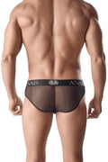 Slip Ares Anaïs for Men — Séduction Noire et Maintien Parfait - 2