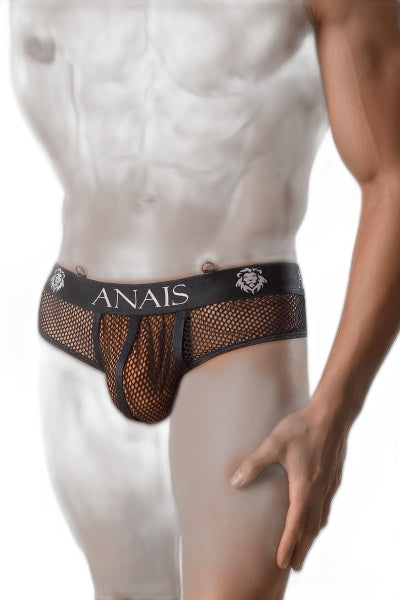 String Ares 3 - Mesh Noir Transparent & Séduction